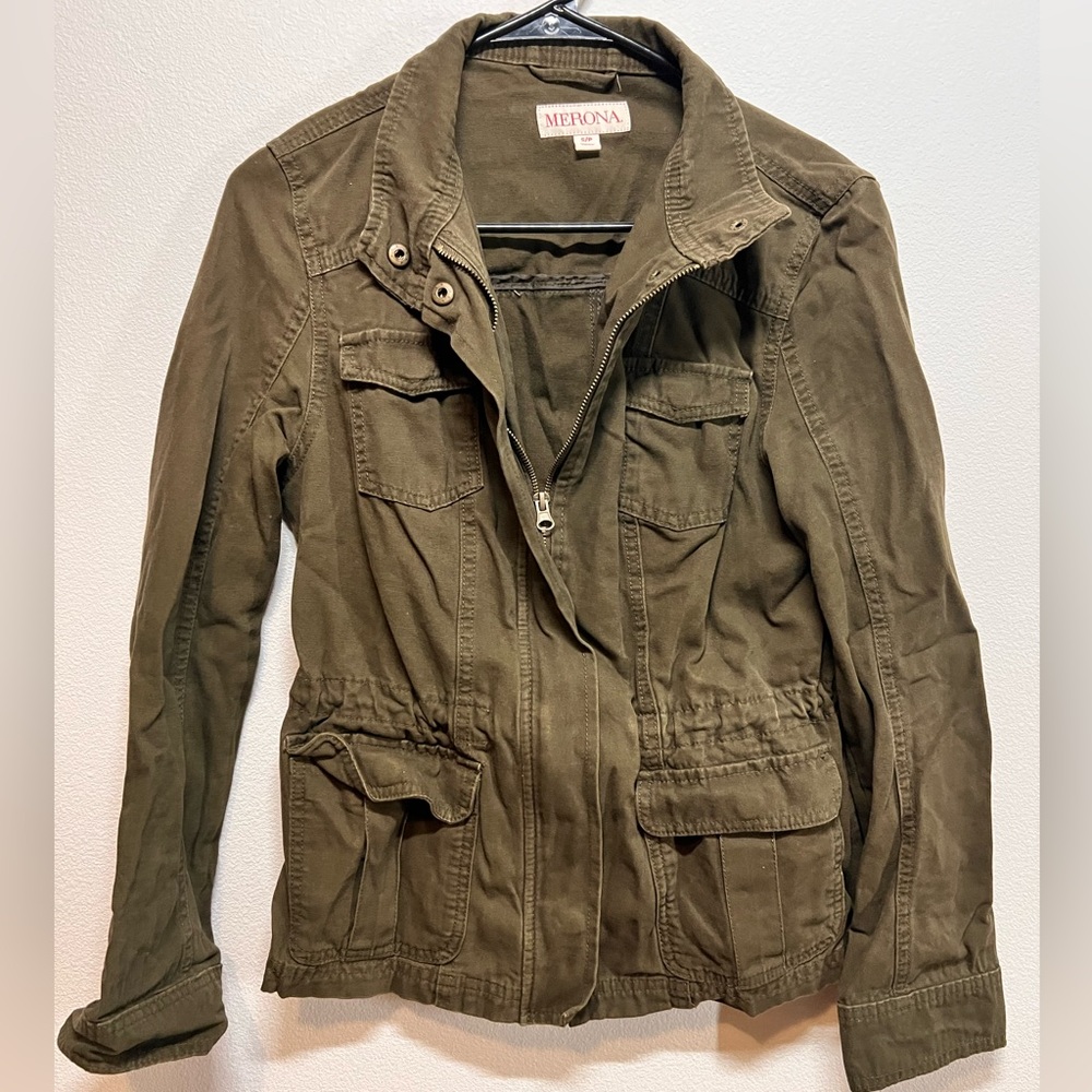 Merona Khaki Casual Jacket